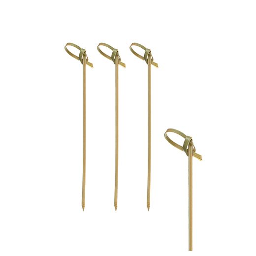 Fingerfood - Picker "pure" 10 cm "Knoten" 1