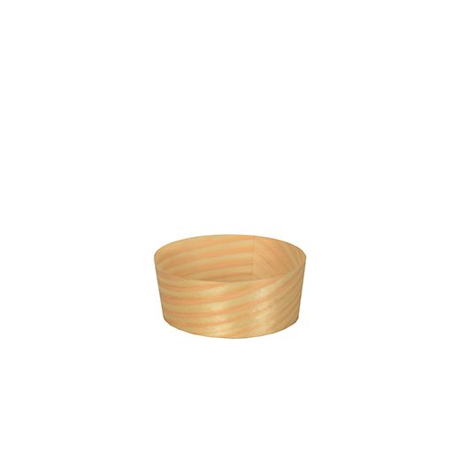 Fingerfood - Schalen, Holz "pure" rund Ø 5 cm · 2 cm 1
