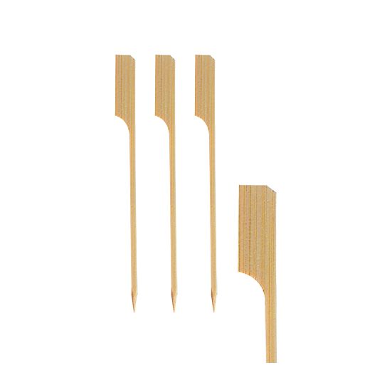 Fingerfood - Spieße "pure" 12 cm "Golf" 1
