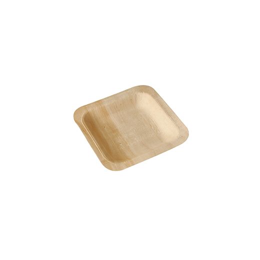 Fingerfood - Teller, Holz "pure" eckig 14 cm x 14 cm 1