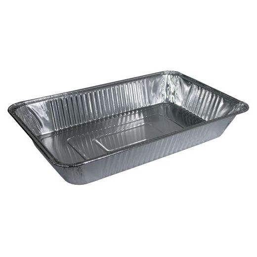 Gastronorm-Behälter, Alu eckig 8,5 l 8 cm x 32,6 cm x 52,7 cm 1/1 1