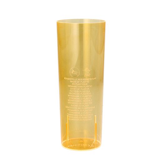 Gläser für Longdrinks, PS 0,3 l Ø 5,85 cm · 15,2 cm orange 1