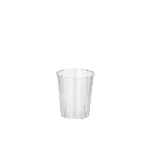 Gläser für Schnaps, PS 2 cl Ø 3,7 cm · 4,1 cm glasklar 1