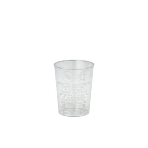 Gläser für Schnaps, PS 4 cl Ø 4,2 cm · 5,2 cm glasklar 1