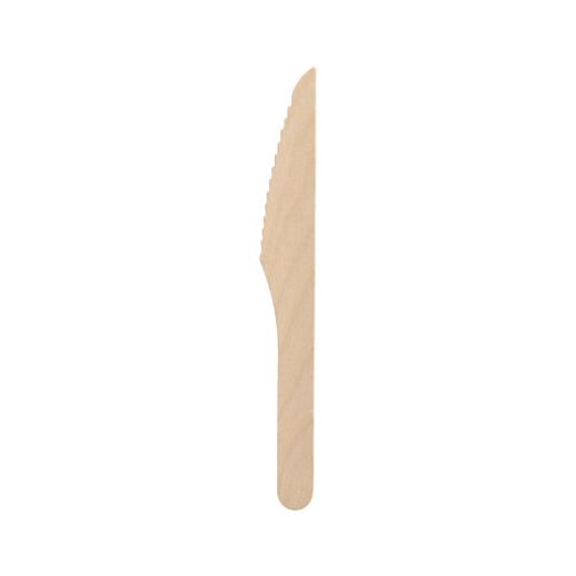 Messer, Holz "pure" 16,5 cm gewachst 1