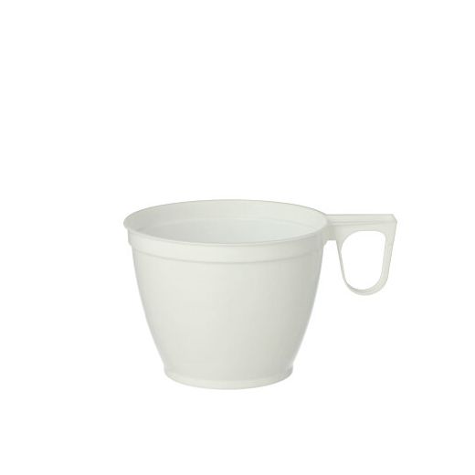 Kaffeetassen, PS 0,18 l Ø 7,8 cm · 6 cm weiss 1