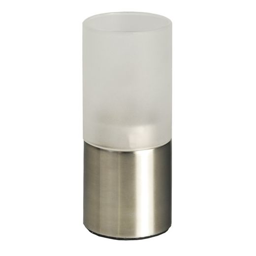 Kerzenhalter, Edelstahl Ø 50 mm · 120 mm für Teelichte 1