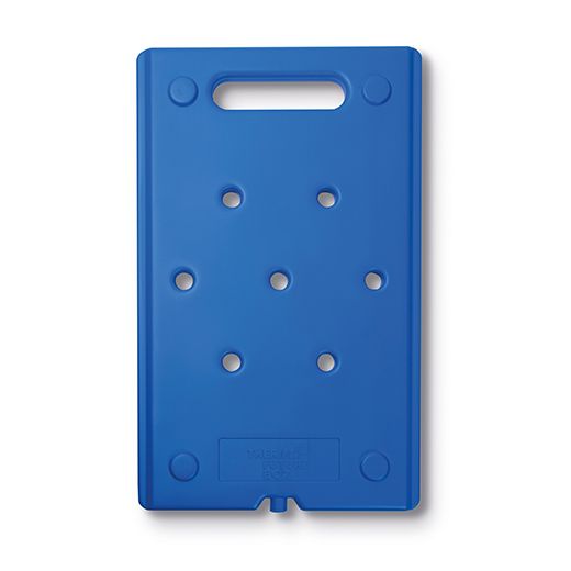 Kühlakku 53 cm x 32,5 cm x 2,5 cm blau "Gastro-Norm 1/1" 1