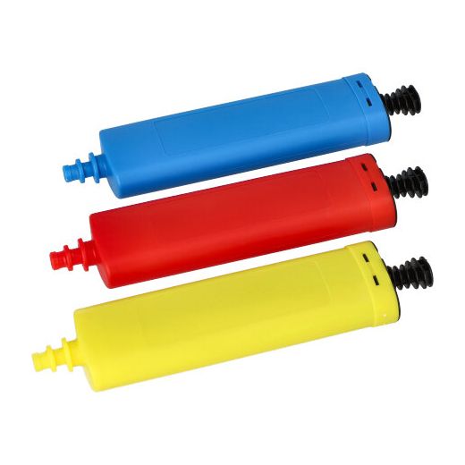 Pumpe für Luftballons 26 cm x 6 cm farbig sortiert 1