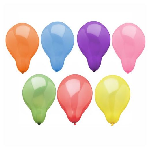 Luftballons Ø 16 cm farbig sortiert 1