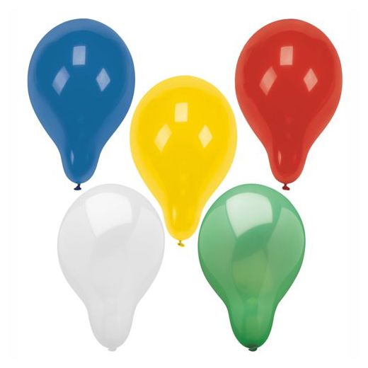 Luftballons Ø 32 cm farbig sortiert 1