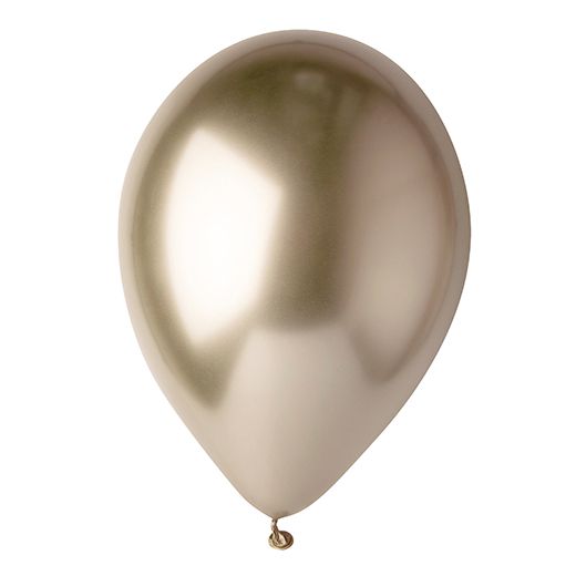 Luftballons Ø 33 cm "Shiny Prosecco" large 1