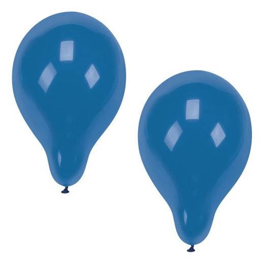 Luftballons Ø 25 cm blau 1