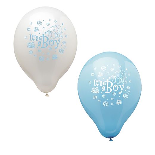 Luftballons Ø 25 cm "It's a boy" 1