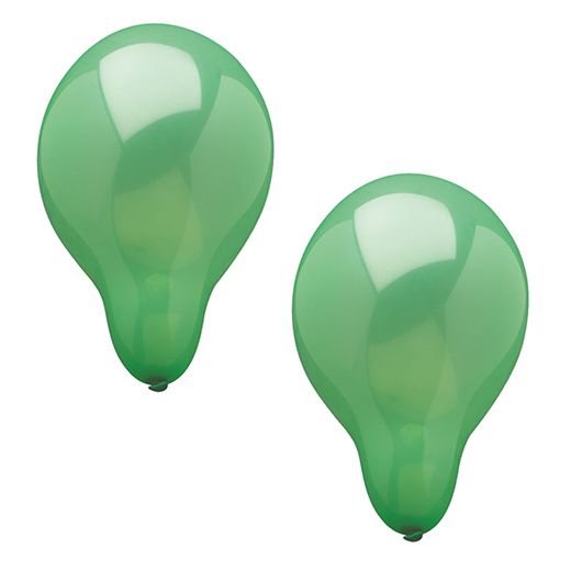 Luftballons Ø 25 cm grün 1