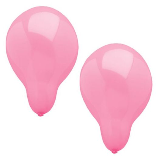 Luftballons Ø 25 cm rosa 1