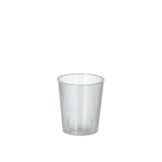 Mehrweg-Gläser für Schnaps PP 2 cl Ø 3,7 cm · 4,2 cm unzerbrechlich 1