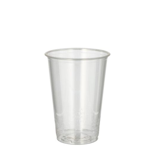 Kaltgetränkebecher, PLA "pure" 0,2 l Ø 7,03 cm · 9,7 cm glasklar 1