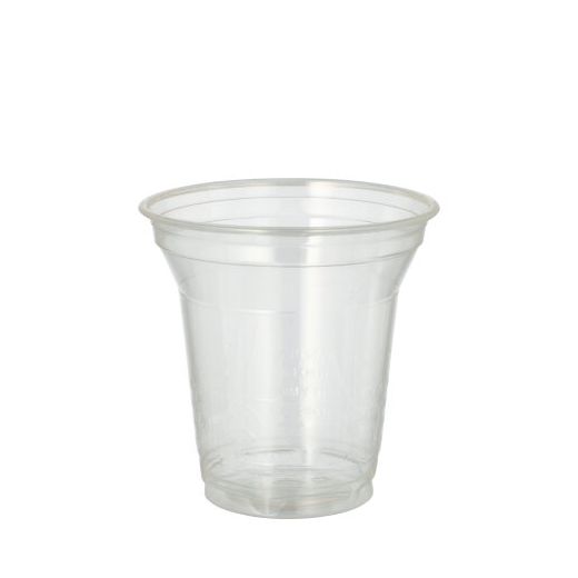 Kaltgetränkebecher, PLA "pure" 0,2 l Ø 9,5 cm · 9,59 cm glasklar 1