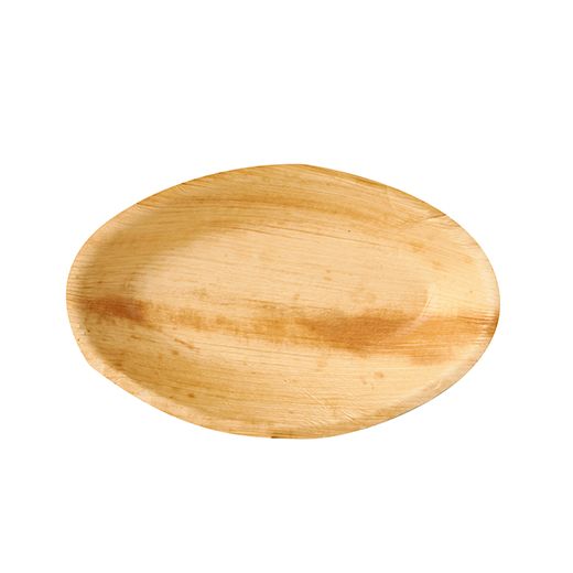 Schalen, Palmblatt "pure" oval 300 ml 20 cm x 12,5 cm x 3 cm 1
