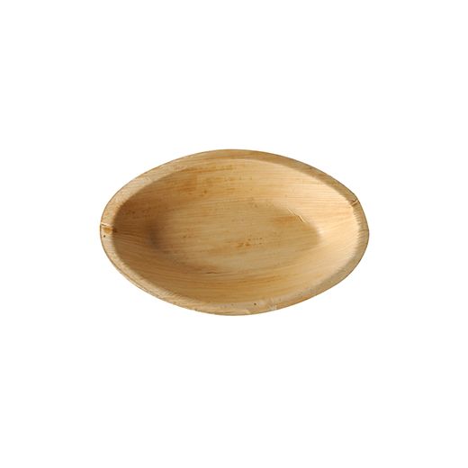 Teller, Palmblatt "pure" oval 18 cm x 11,5 cm x 3 cm 1