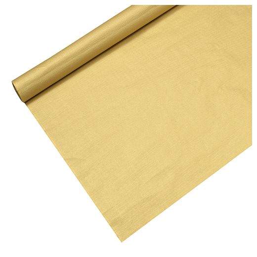 Tischdecke, Papier 6 m x 1,2 m gold 1
