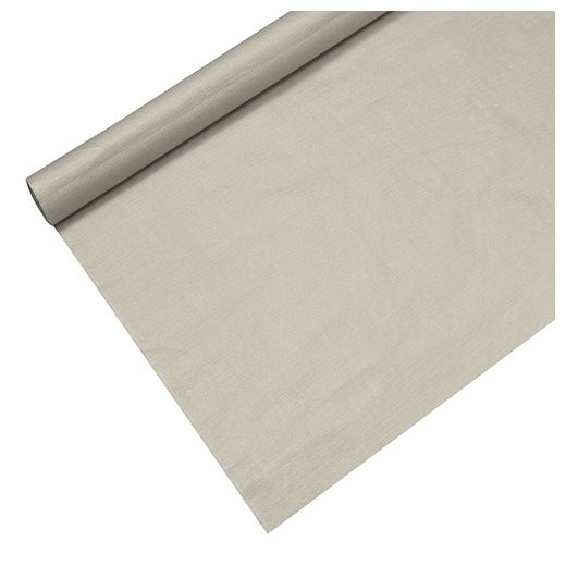 Tischdecke, Papier 6 m x 1,2 m silber 1