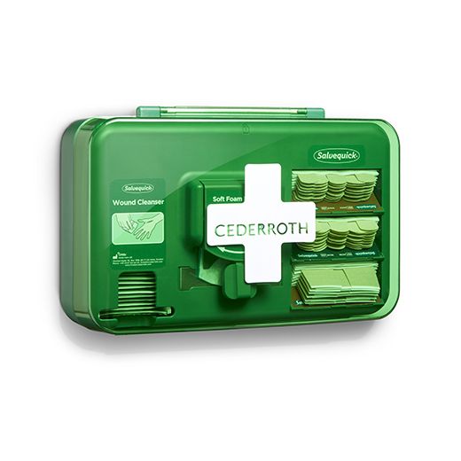 "Cederroth" Wound Care Dispenser, Pflasterspender 20,3 cm x 30,6 cm x 15,5 cm grün 1