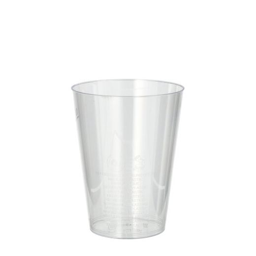 Trinkbecher, PS 0,2 l Ø 7,5 cm · 9,7 cm glasklar 1