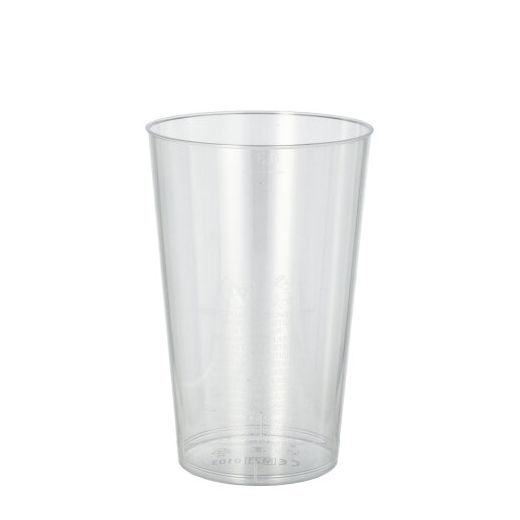 Trinkbecher, PS 0,3 l Ø 7,9 cm · 11,9 cm glasklar 1