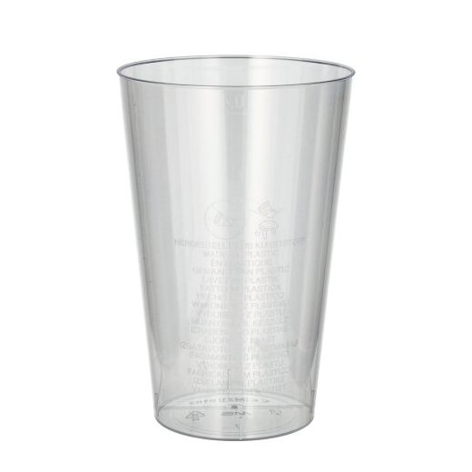 Trinkbecher, PS 0,4 l Ø 9 cm · 13 cm glasklar 1