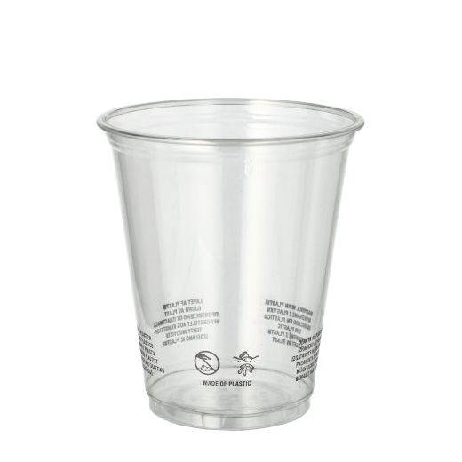Trinkbecher R-PET 0,3 l Ø 9,5 cm · 10,7 cm glasklar 1