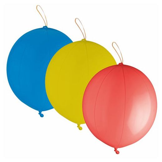Punch Ballons Ø 40 cm farbig sortiert 1