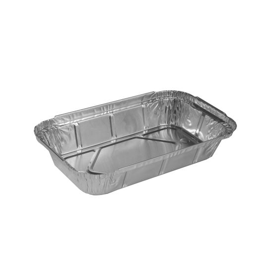 Schalen, Alu eckig 0,65 l 3,4 cm x 13 cm x 22 cm 1