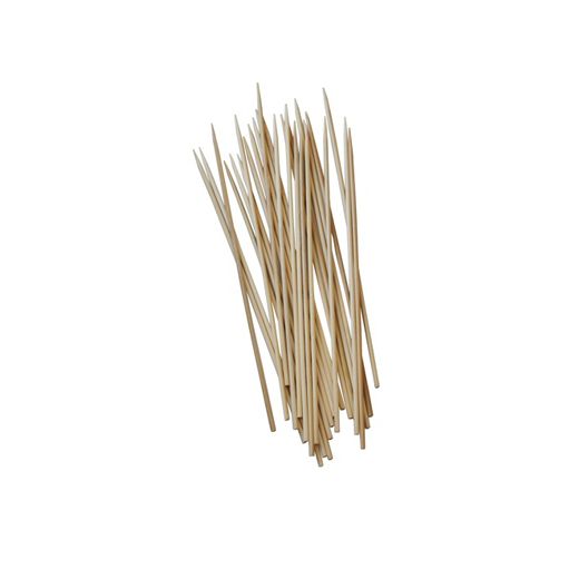 Schaschlikspieße, Bambus "pure" Ø 2,5 mm · 15 cm 1
