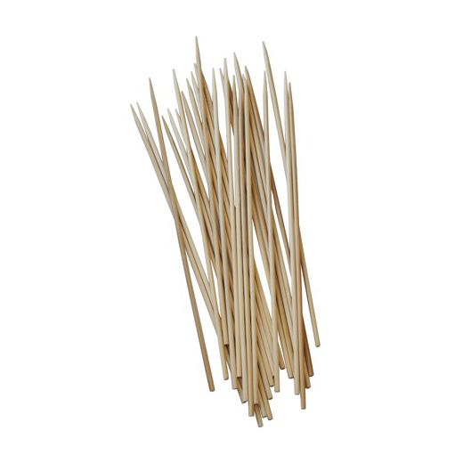 Schaschlikspieße, Bambus "pure" Ø 2,5 mm · 20 cm 1