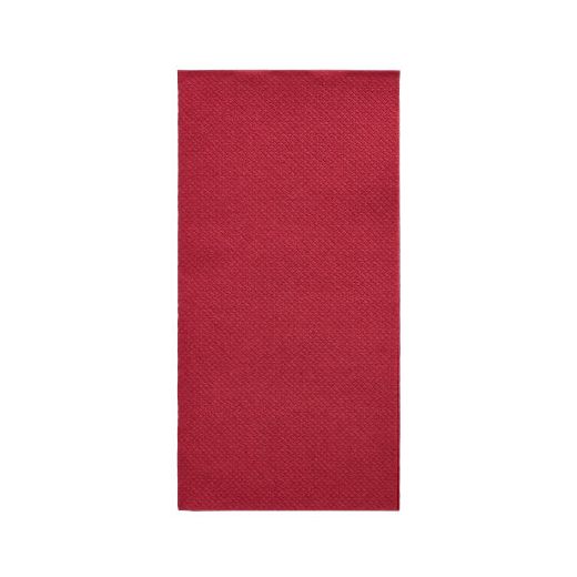 Servietten, 2-lagig 1/8-Falz 33 cm x 33 cm bordeaux 1