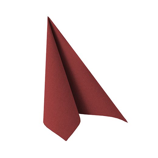 Servietten "ROYAL Collection" 1/4-Falz 25 cm x 25 cm bordeaux 1