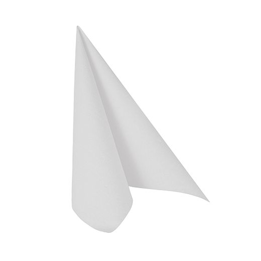 Servietten "ROYAL Collection" 1/4-Falz 25 cm x 25 cm weiss 1