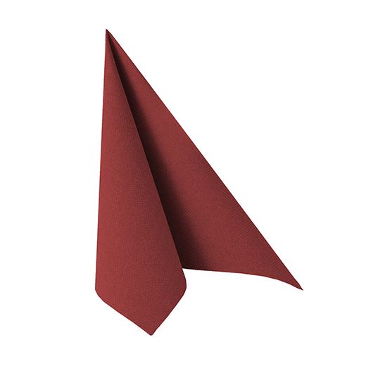 Servietten "ROYAL Collection" 1/4-Falz 33 cm x 33 cm bordeaux 1