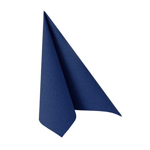Servietten "ROYAL Collection" 1/4-Falz 33 cm x 33 cm dunkelblau 1