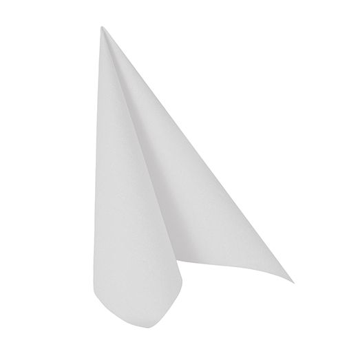 Servietten "ROYAL Collection" 1/4-Falz 33 cm x 33 cm weiss 1