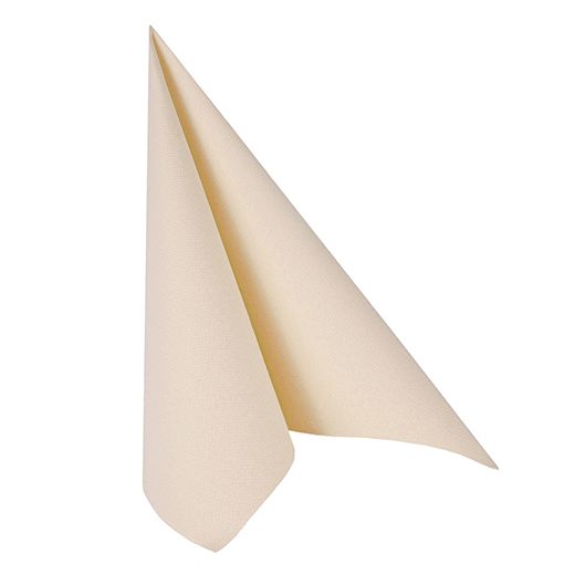 Servietten "ROYAL Collection" 1/4-Falz 40 cm x 40 cm champagner 1