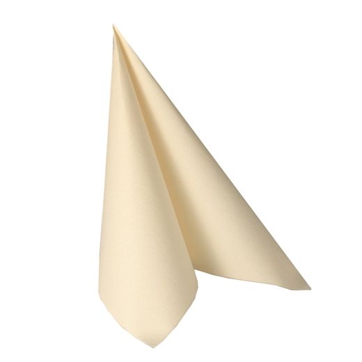 Servietten "ROYAL Collection" 1/4-Falz 48 cm x 48 cm champagner 1