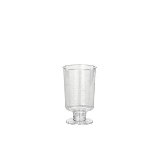 Stiel-Gläser für Schnaps, PS 4 cl Ø 3,8 cm · 6,3 cm glasklar einteilig 1