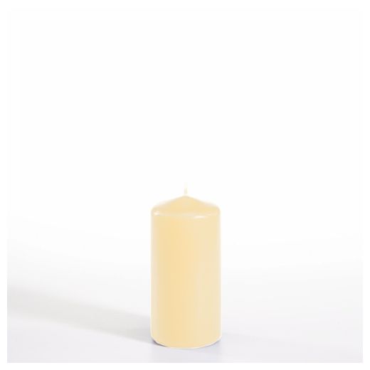 Stumpenkerze Ø 50 mm · 100 mm creme 1