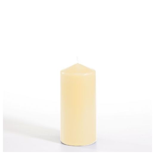 Stumpenkerze Ø 60 mm · 130 mm creme 1