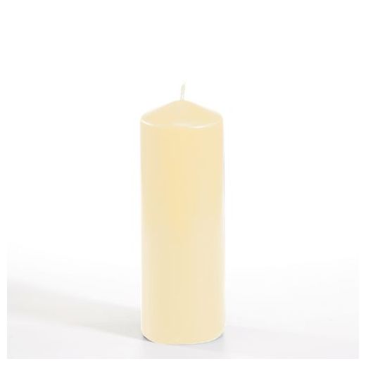 Stumpenkerze Ø 60 mm · 165 mm creme 1