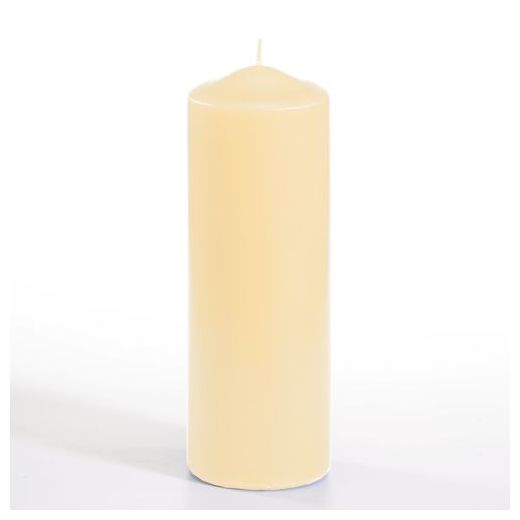 Stumpenkerze Ø 70 mm · 200 mm creme 1