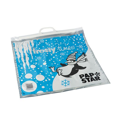 Tiefkühltragetaschen, LDPE 12 l 47 cm x 43 cm "Frosty Times" 1